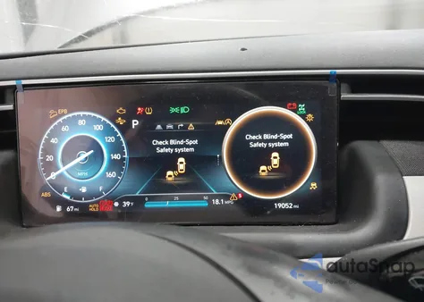 2024 Hyundai Tucson Limited из США, поврежденный, VIN 5NMJECDE9RH319682